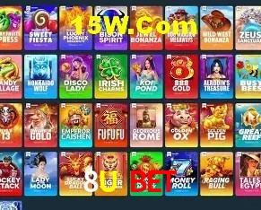 Provedores de Jogos 8U Bet
